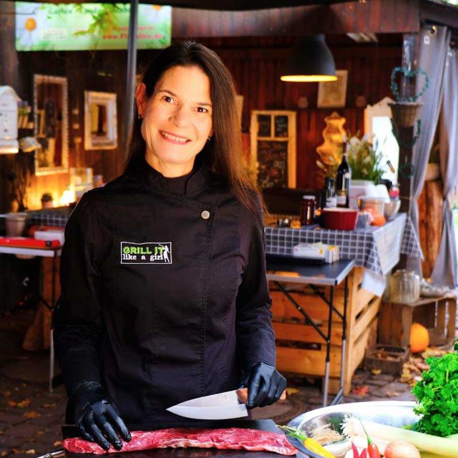 Bettina Licht beim Foodrock Festival