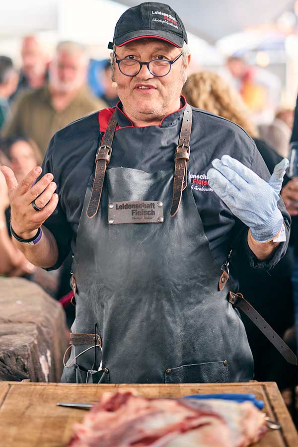 Christoph Grabowski beim Foodrock Festival