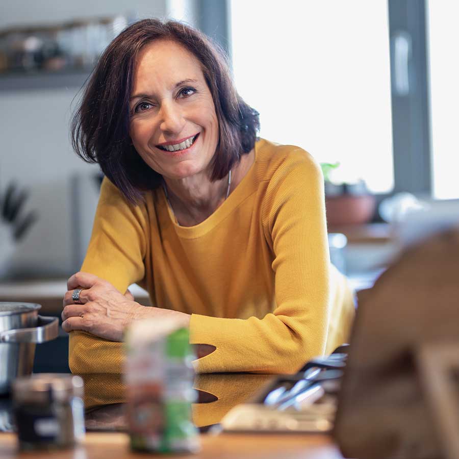 Eva Schmidt Zöllner beim Foodrock Festival
