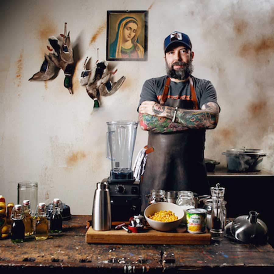 Giuseppe Messina beim Foodrock Festival
