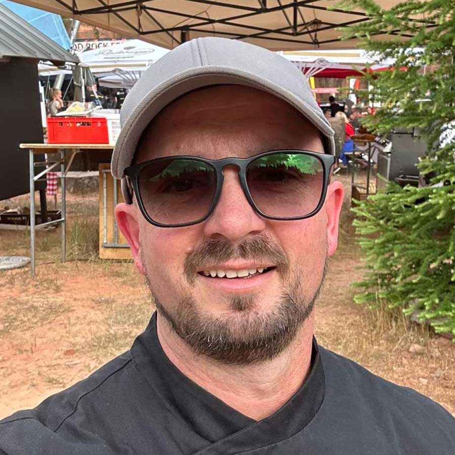 Marco Engelhardt beim Foodrock Festival