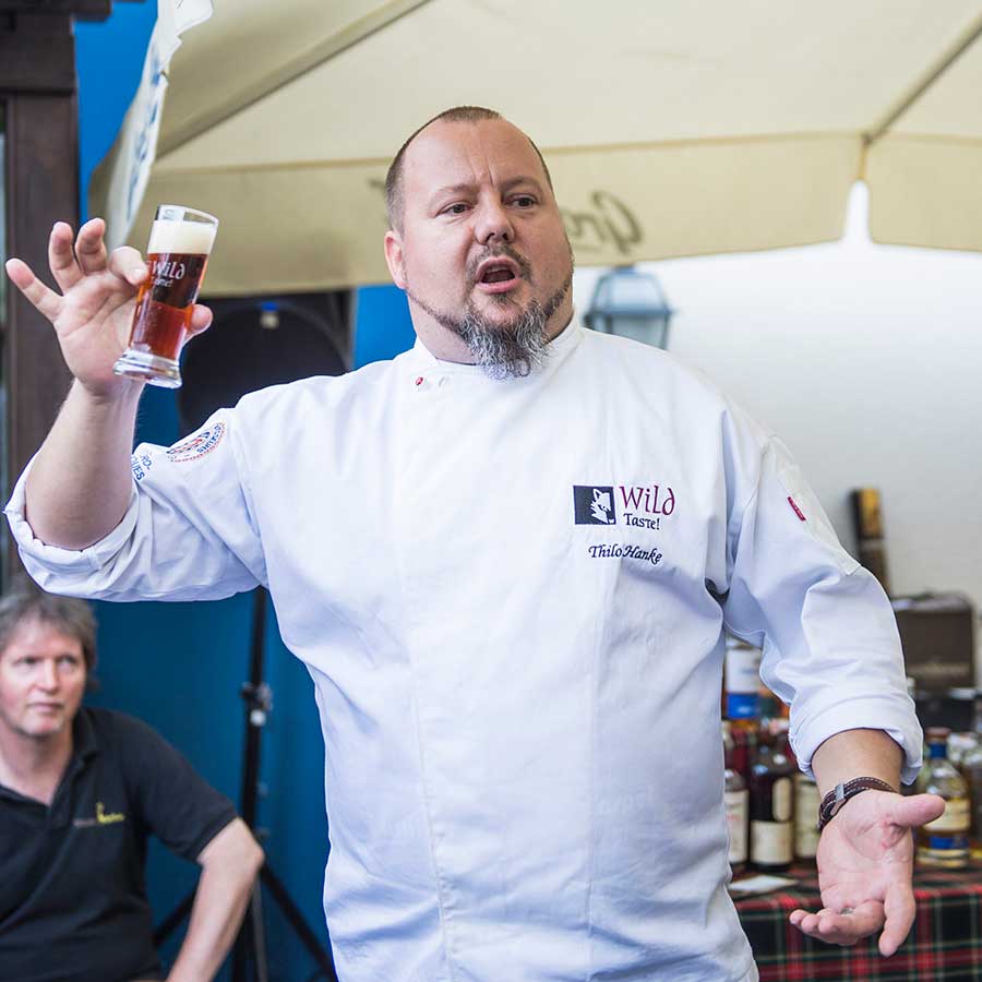 Thilo Hanke beim Foodrock Festival