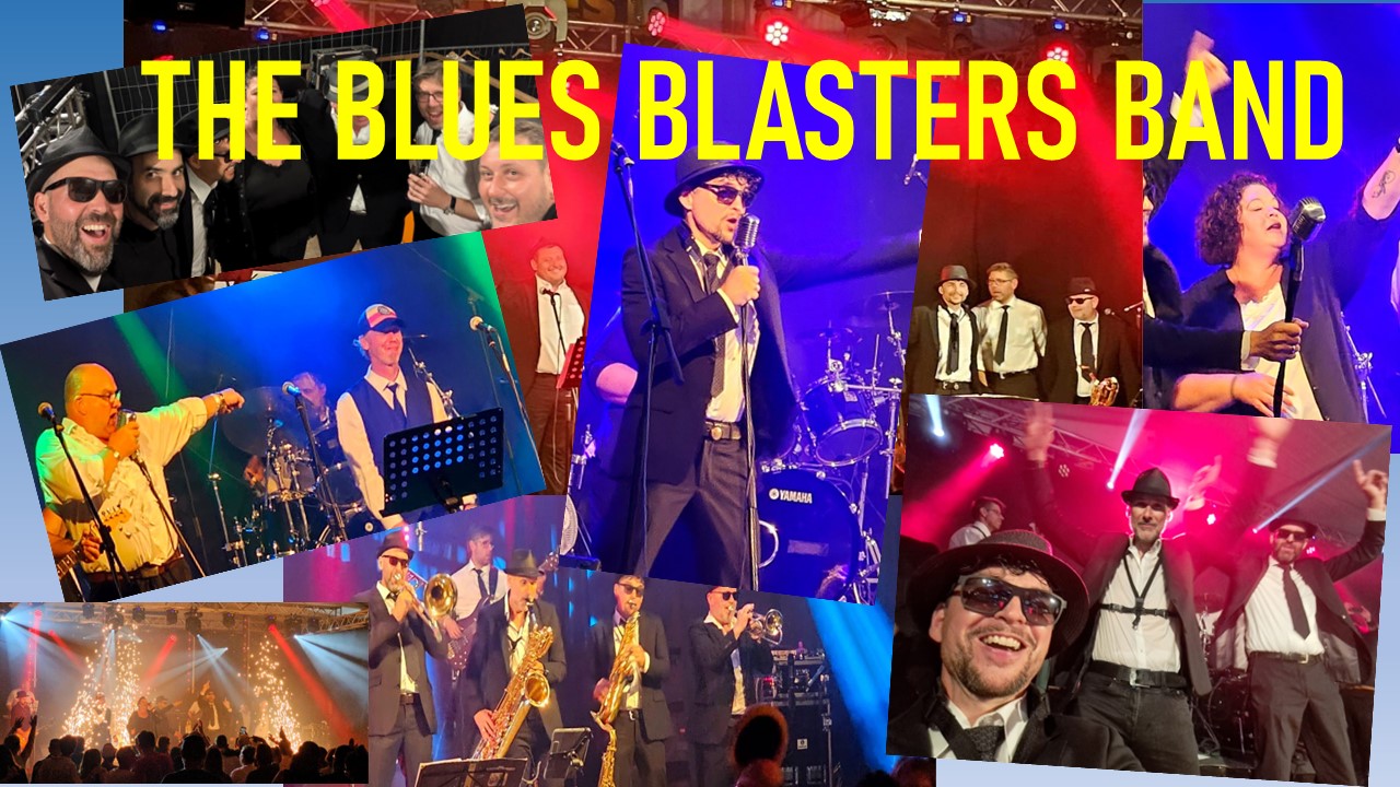 The Blues Blasters beim Foodrock Festival