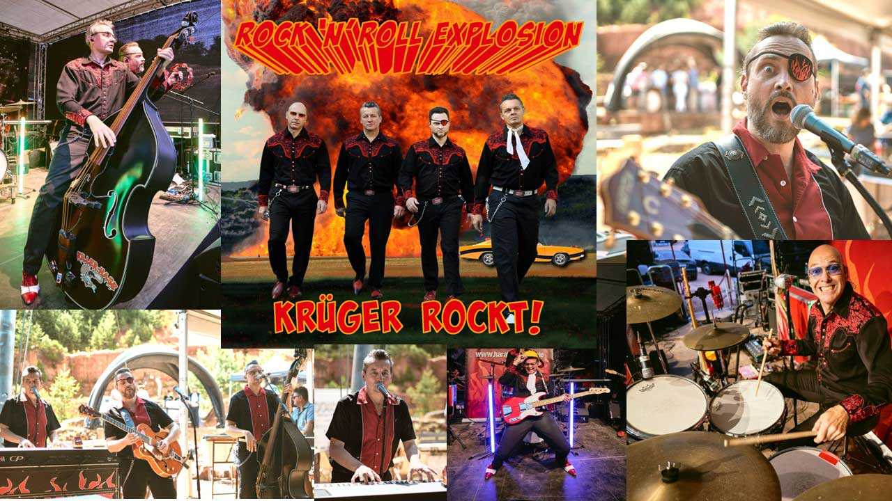 Krüger Rockt! beim Foodrock Festival