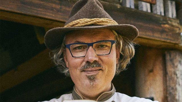Peter Scharff, Gastgeber des Foodrock Festivals