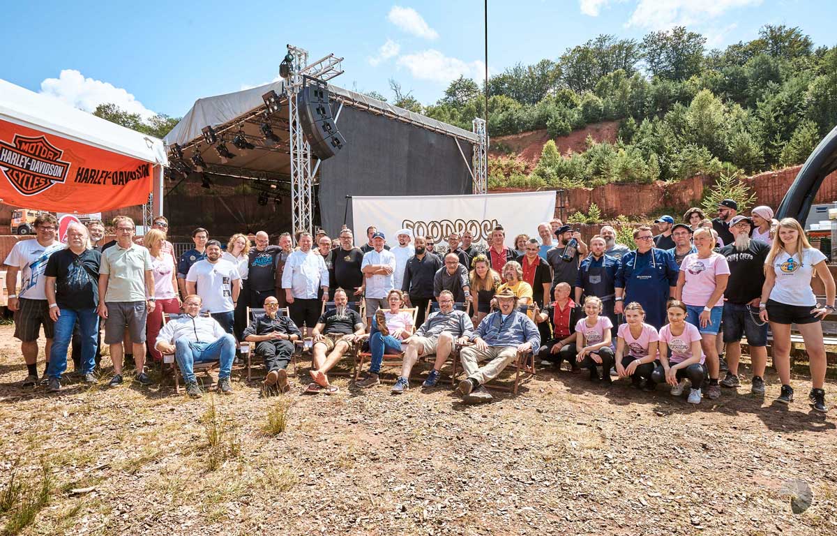 Das Foodrock-Team